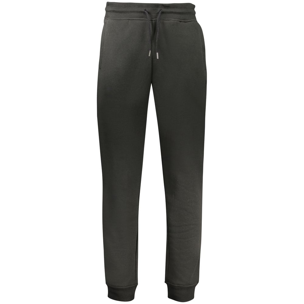 U.S. Grand Polo Schwarze Baumwoll-Jogginghose (Trainingshose)