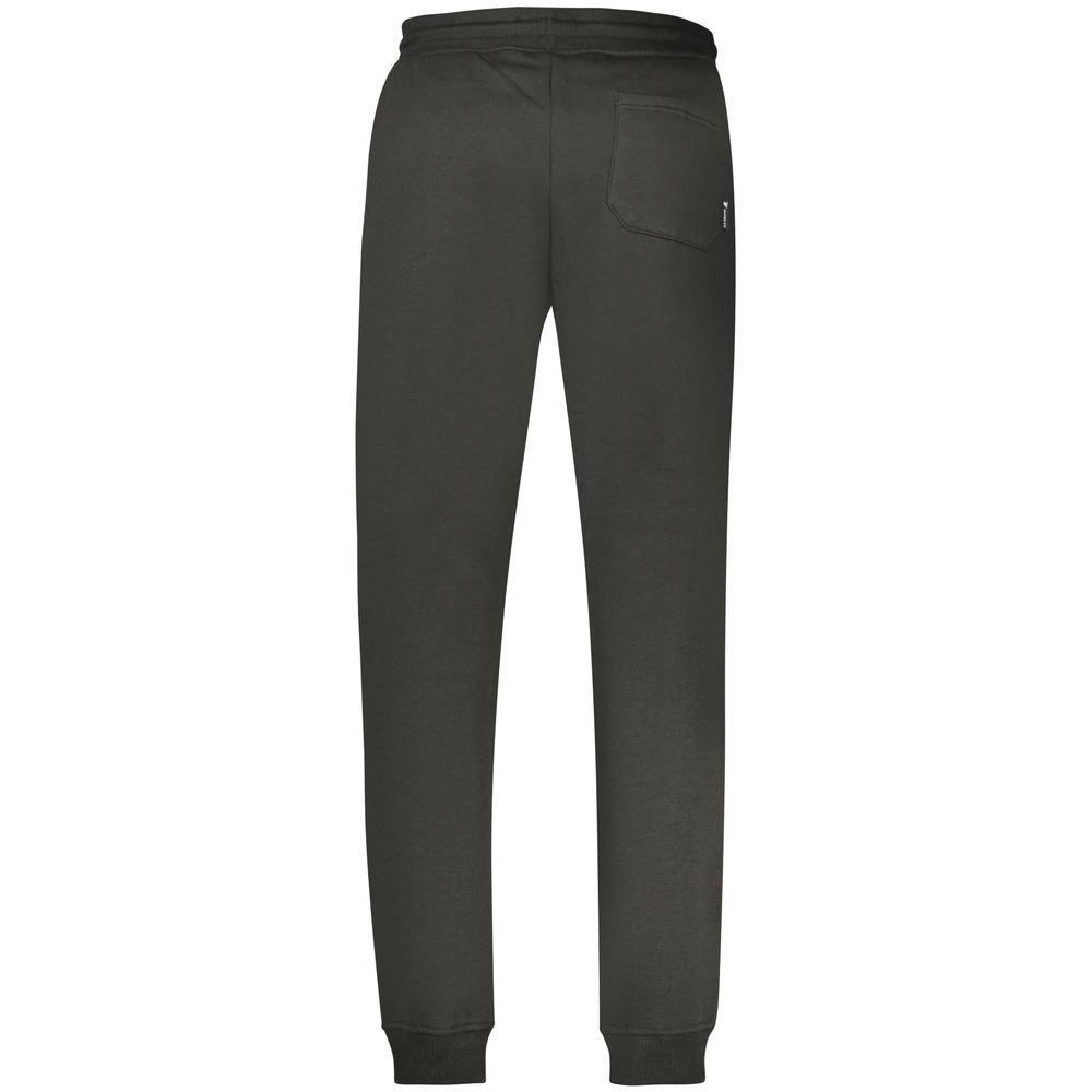 U.S. Grand Polo Schwarze Baumwoll-Jogginghose (Trainingshose)