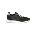 Ellesse Schwarzer Herren-Sneaker aus Polyester