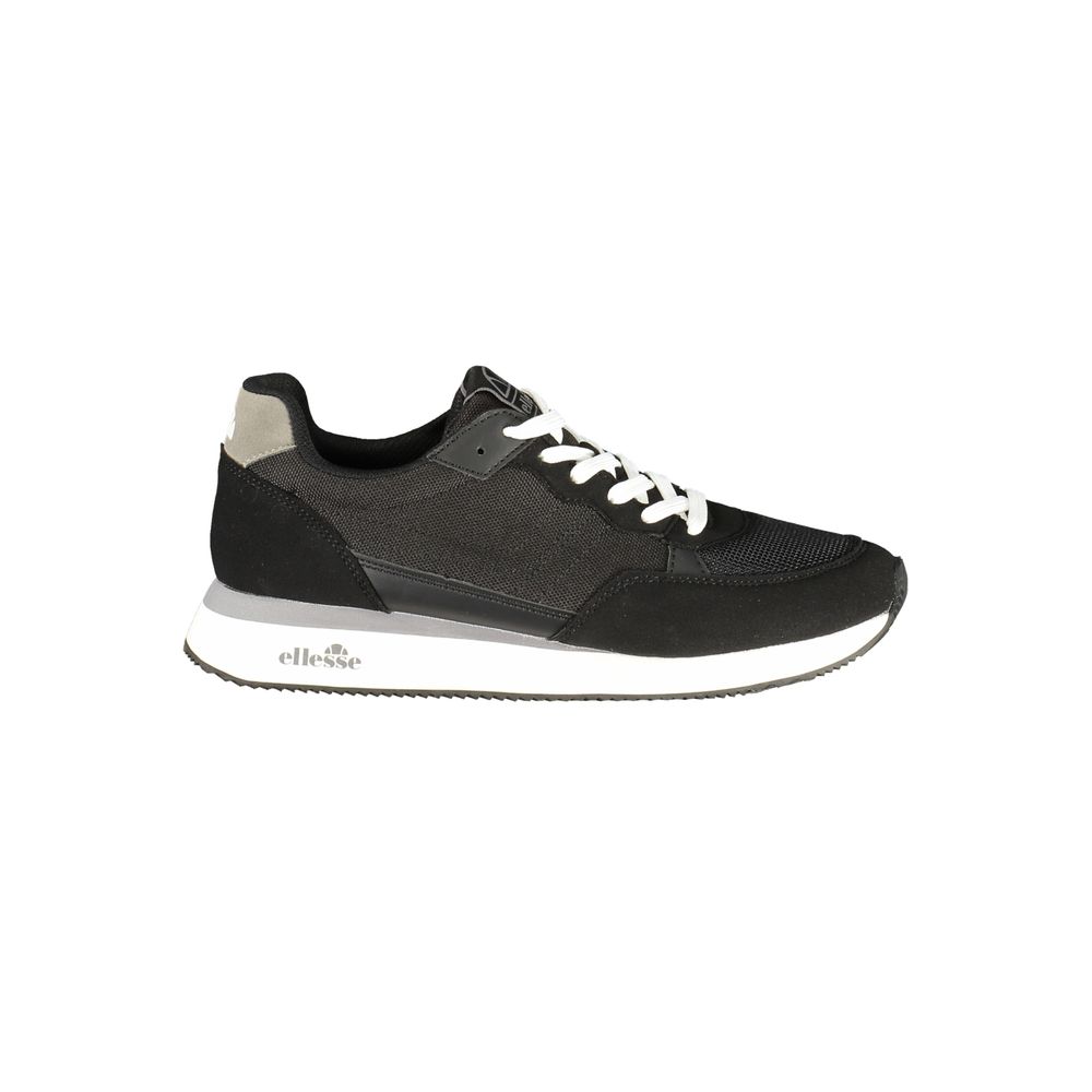 Ellesse Schwarzer Herren-Sneaker aus Polyester