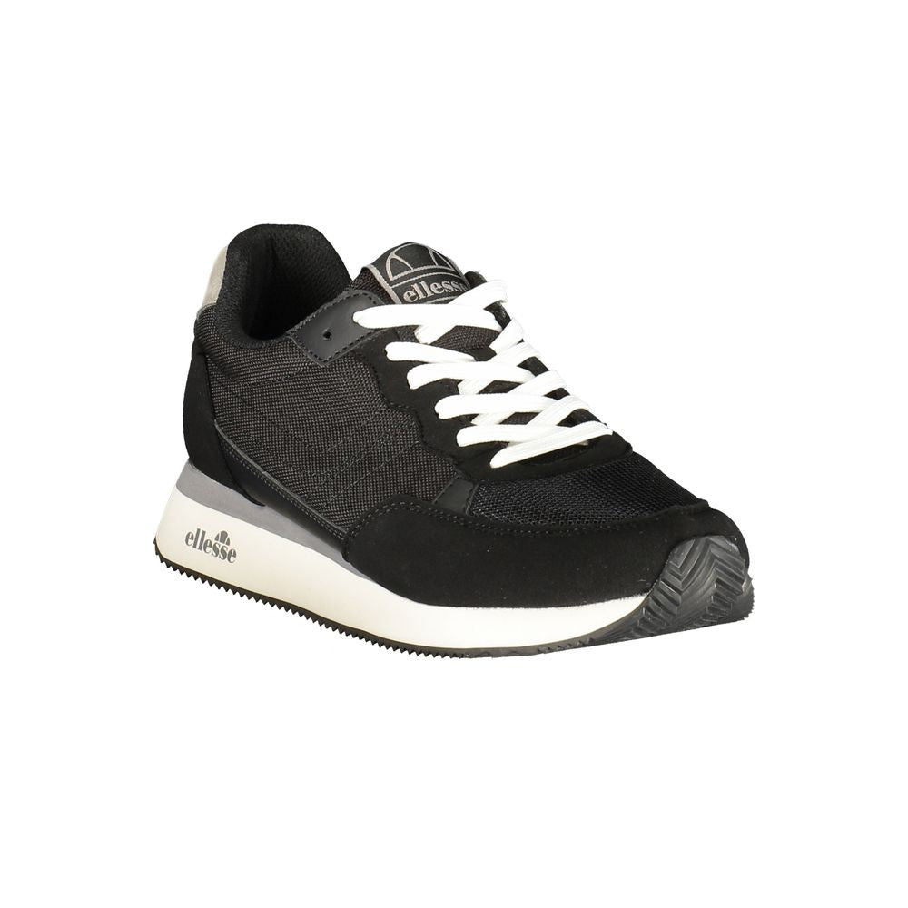 Ellesse Schwarzer Herren-Sneaker aus Polyester