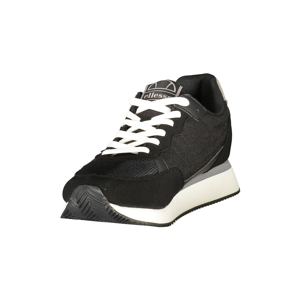 Ellesse Schwarzer Herren-Sneaker aus Polyester