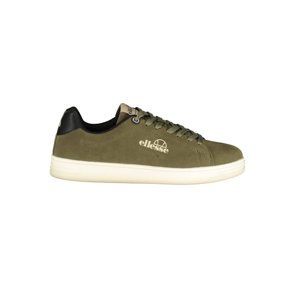 Ellesse Verde Poliestere Herren-Sneaker