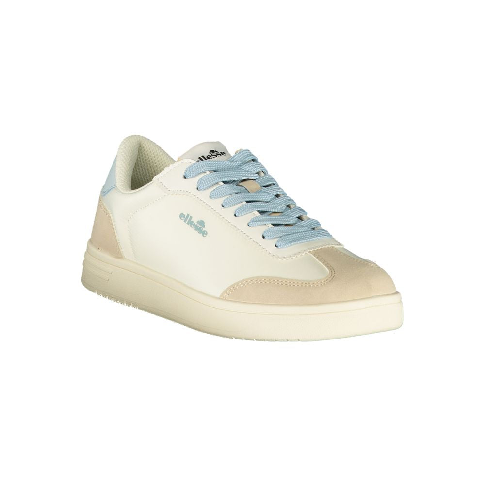 Ellesse Bianco Poliuretano Donna Sneaker