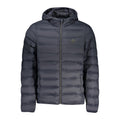 U.S. Grand Polo Blu Polyester Herrenjacke