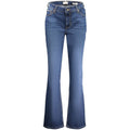 Guess Jeans Blu Baumwoll-Jeans für Damen