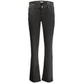 Guess Jeans Schwarze Baumwoll-Jeans für Damen