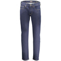 Guess Jeans Blu Baumwoll-Jeans für Herren