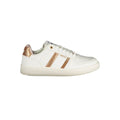 Gas Bianco Damen-Sneaker aus Polyurethan