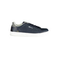 Gas Blauer Herren-Sneaker aus Polyurethan