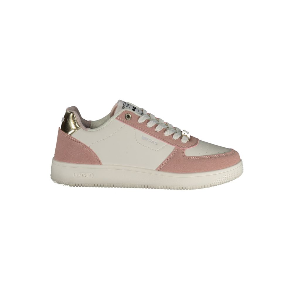 Gas Bianco Poliuretano Donna Sneaker