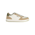 Gas Bianco Polyurethane Herren Sneaker