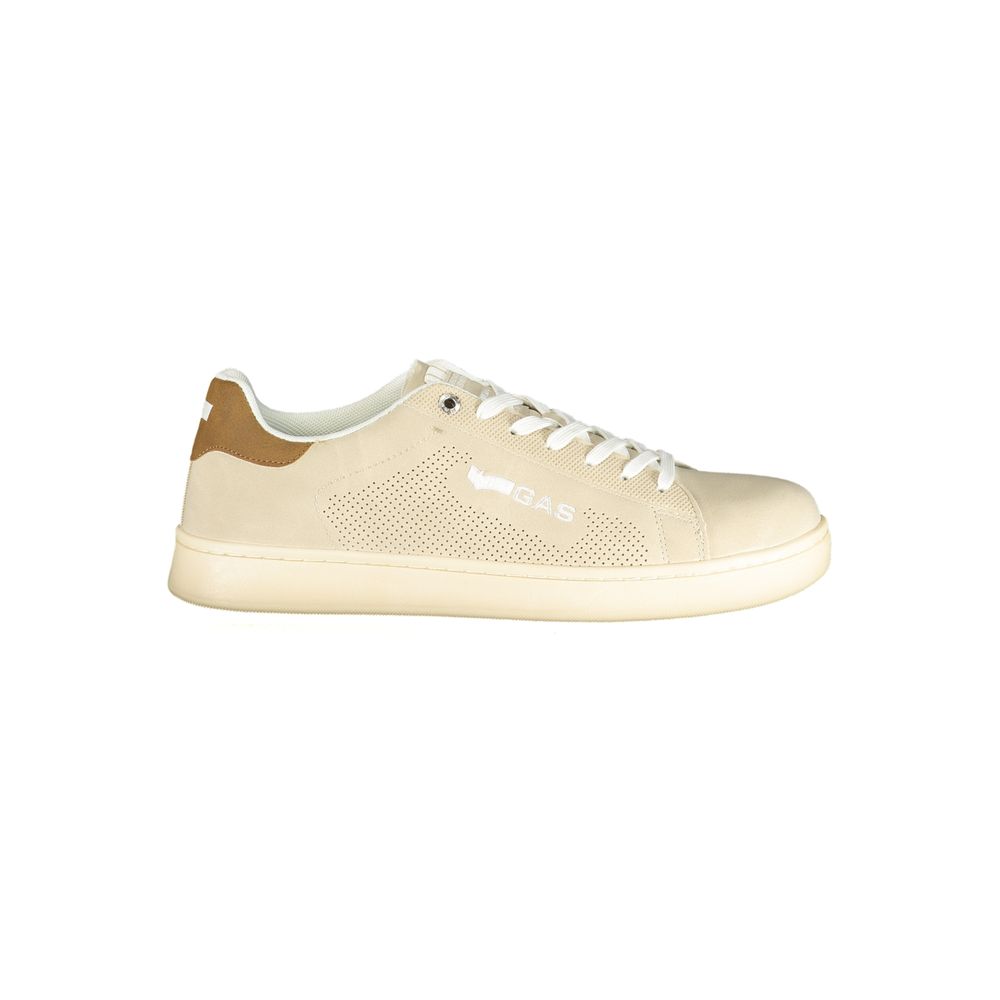 Gas Beige Polyurethan-Sneaker für Herren