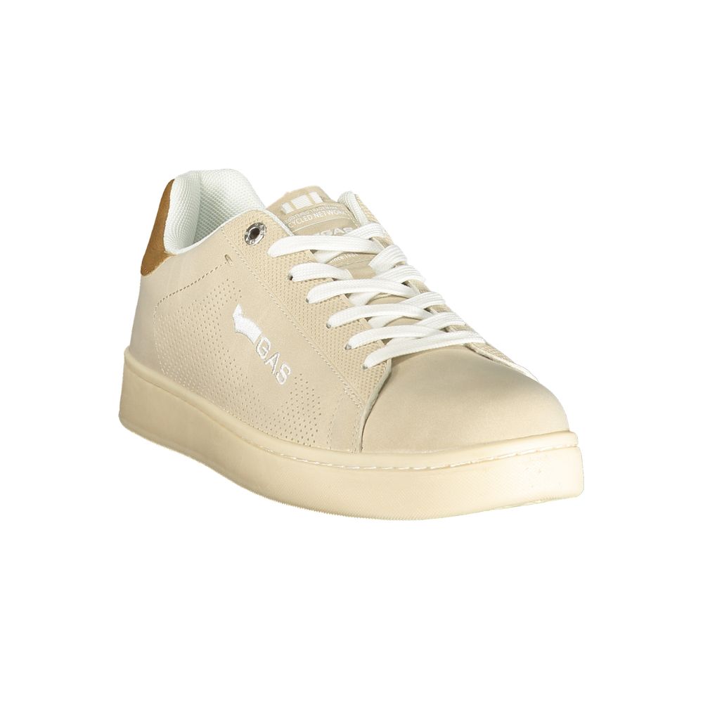Gas Beige Polyurethan-Sneaker für Herren