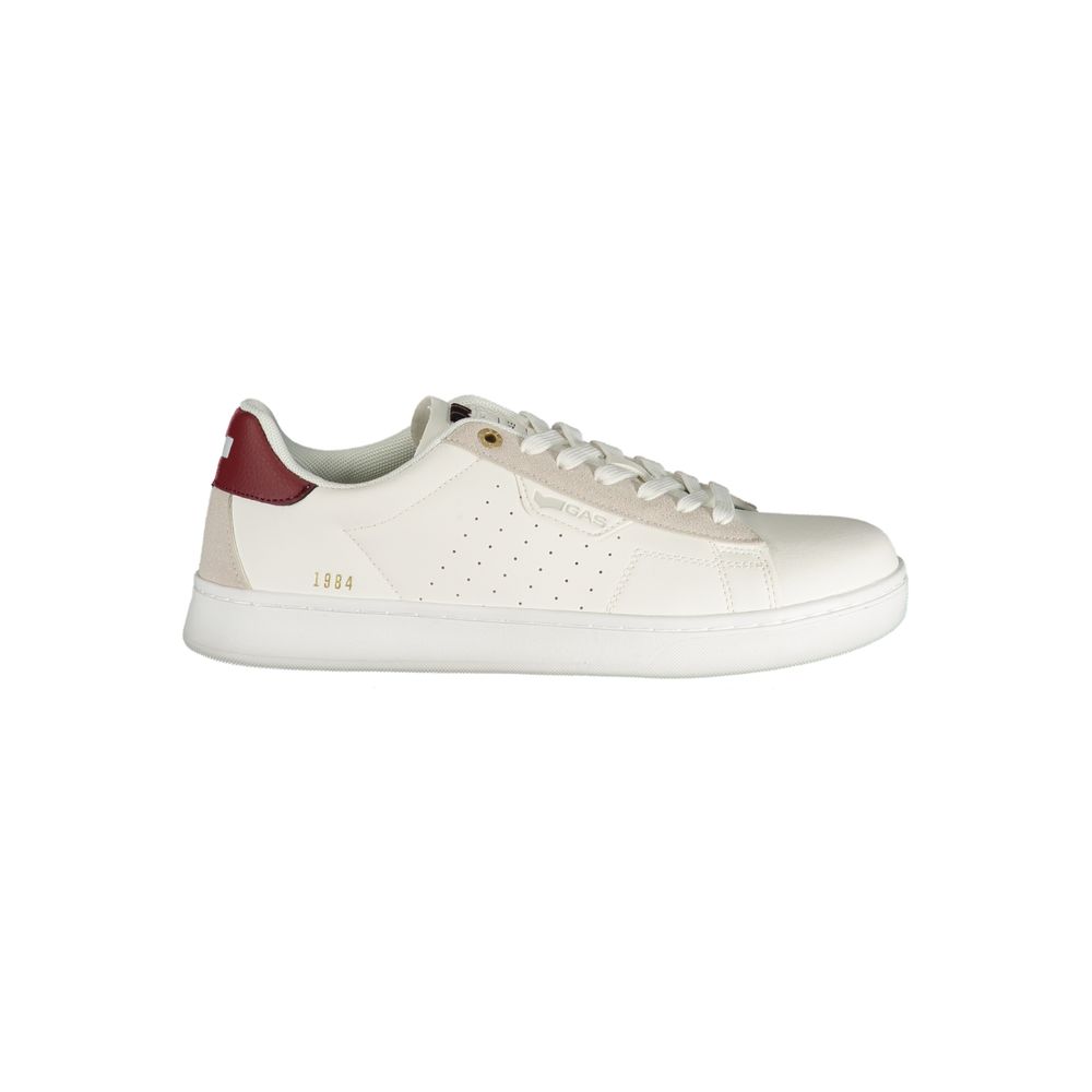 Gas Bianco Polyurethan-Sneaker für Herren