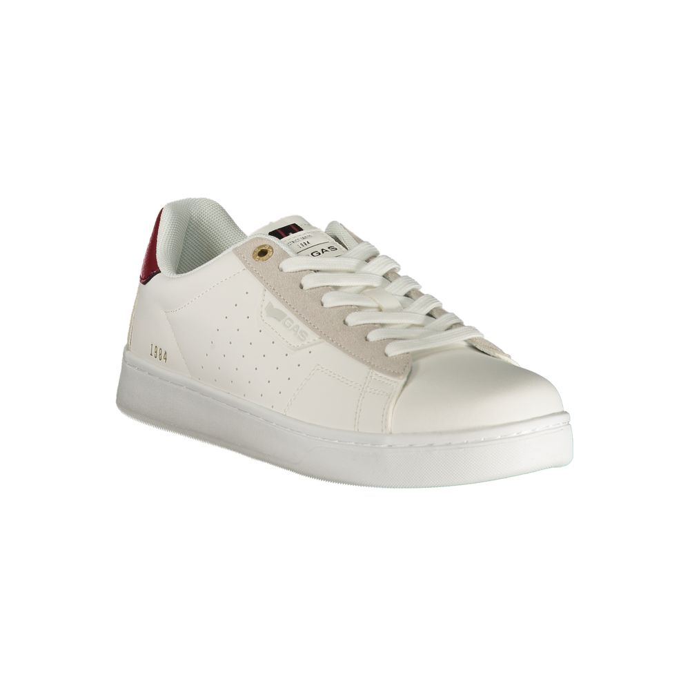 Gas Bianco Polyurethan-Sneaker für Herren