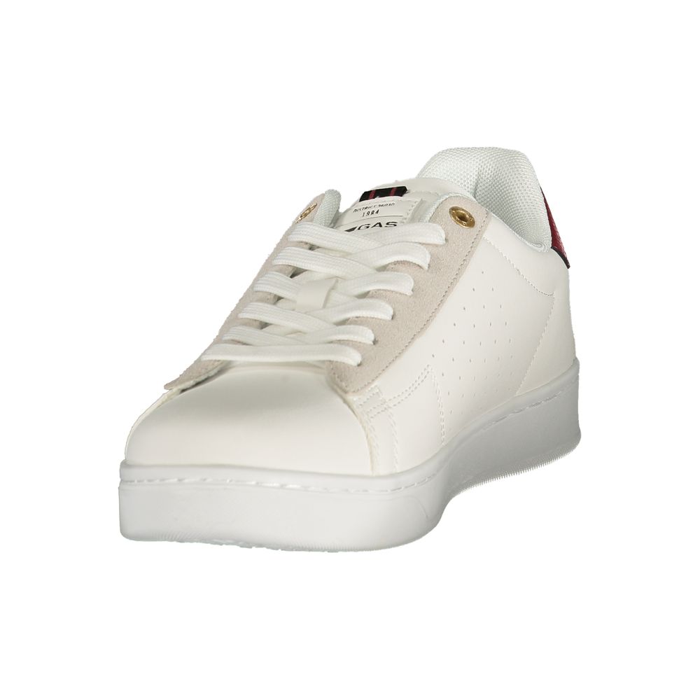 Gas Bianco Polyurethan-Sneaker für Herren