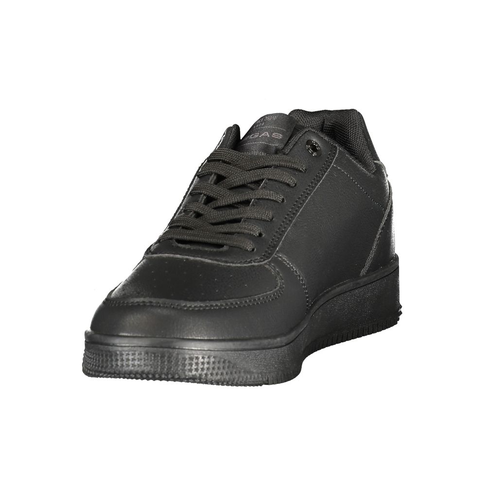 Gas Schwarze Sportschuhe aus Polyester