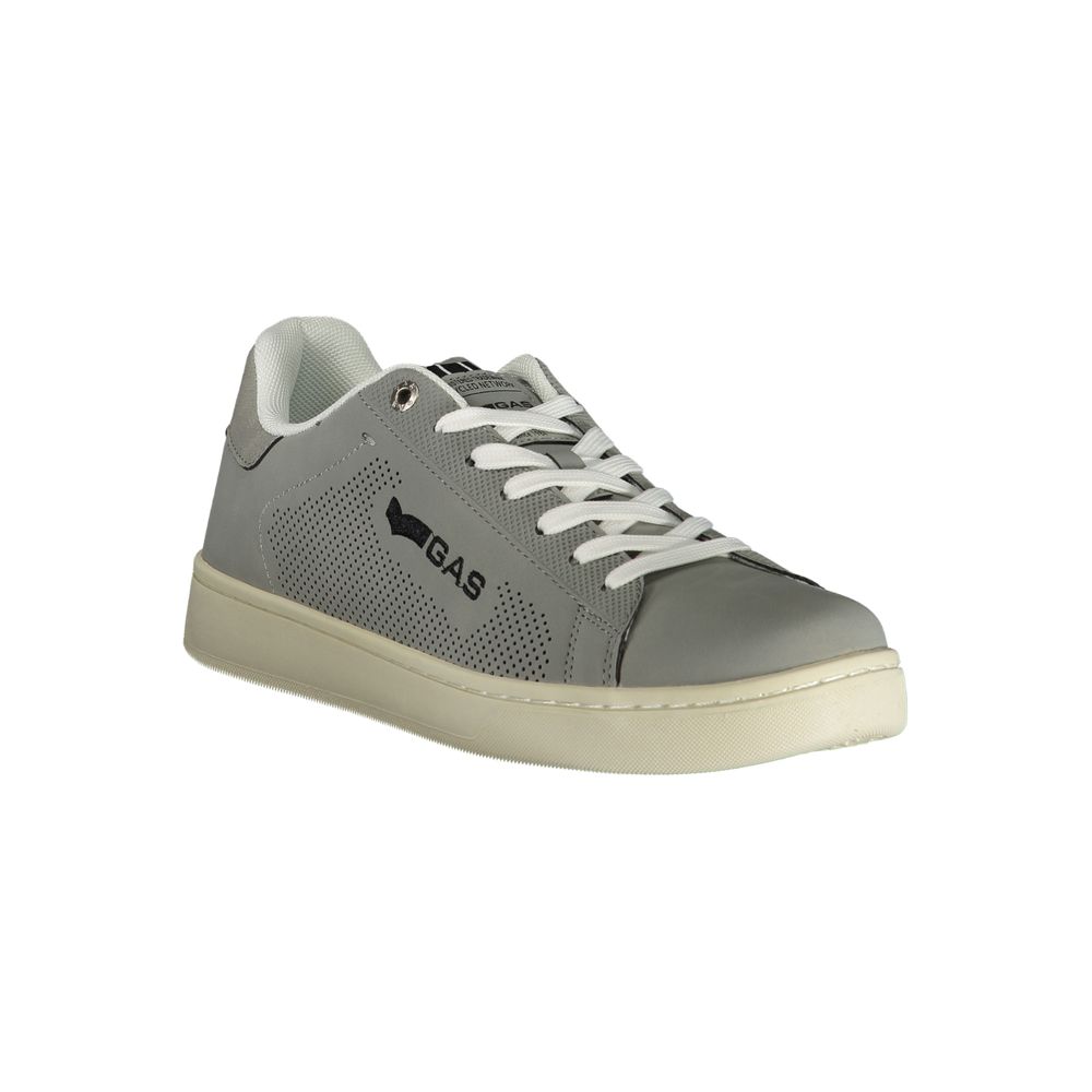 Gas Grigio Poliuretano Herren-Sneaker