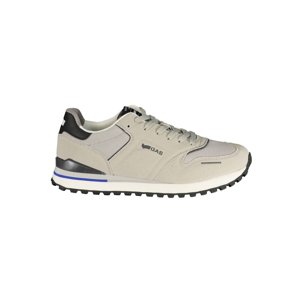 Gas Graue Sportschuhe aus Polyester