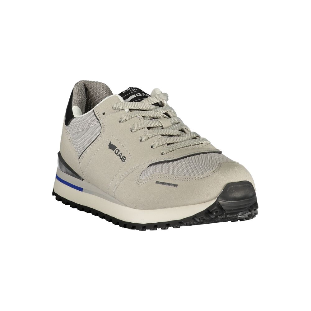 Gas Graue Sportschuhe aus Polyester