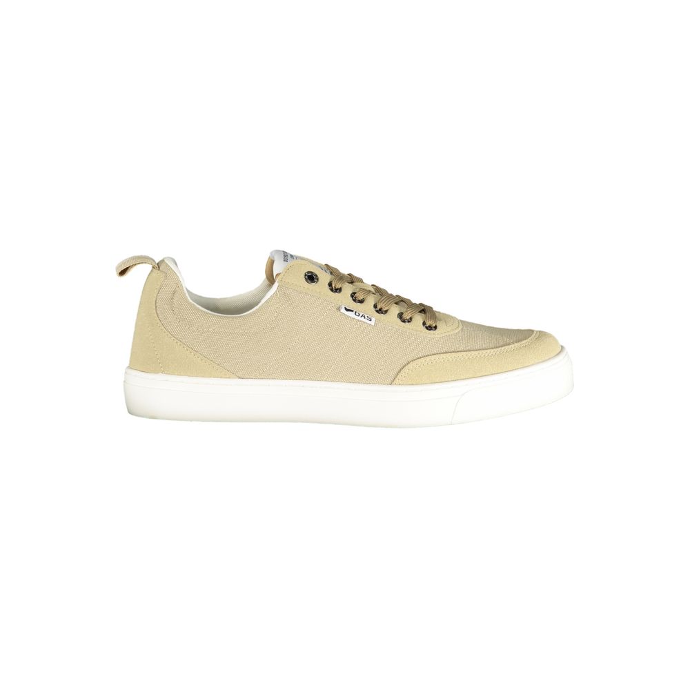 Gas Beige Polyurethan-Sneaker für Herren