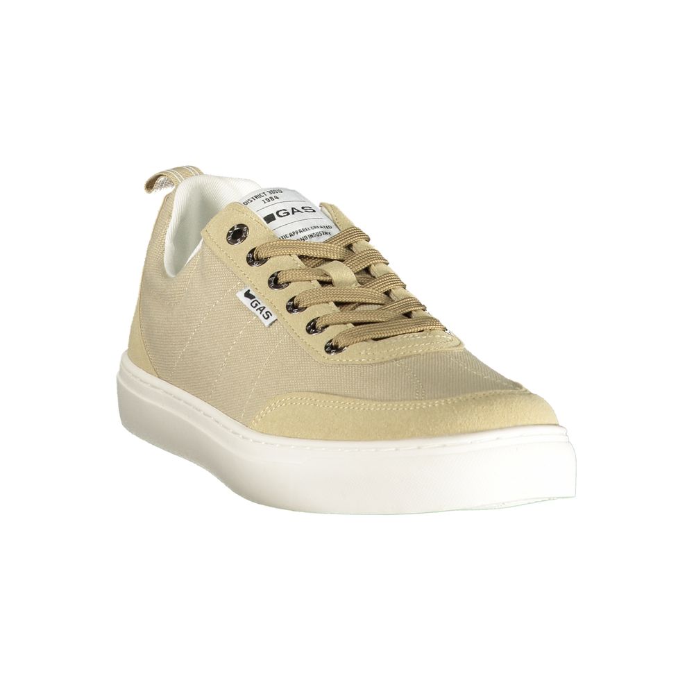 Gas Beige Polyurethan-Sneaker für Herren
