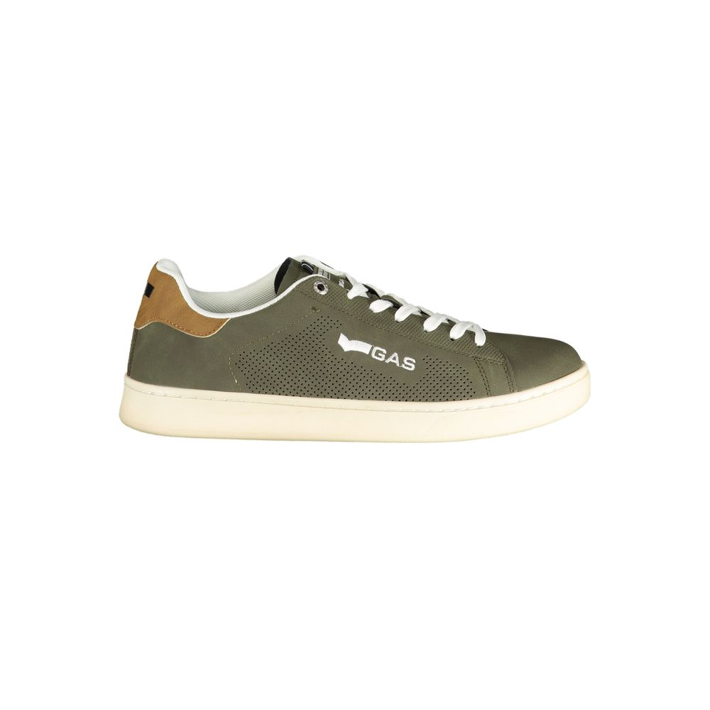 Gas Grüne Sportschuhe aus Polyester