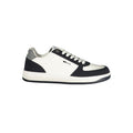 Gas Bianco Polyurethane Herren Sneaker