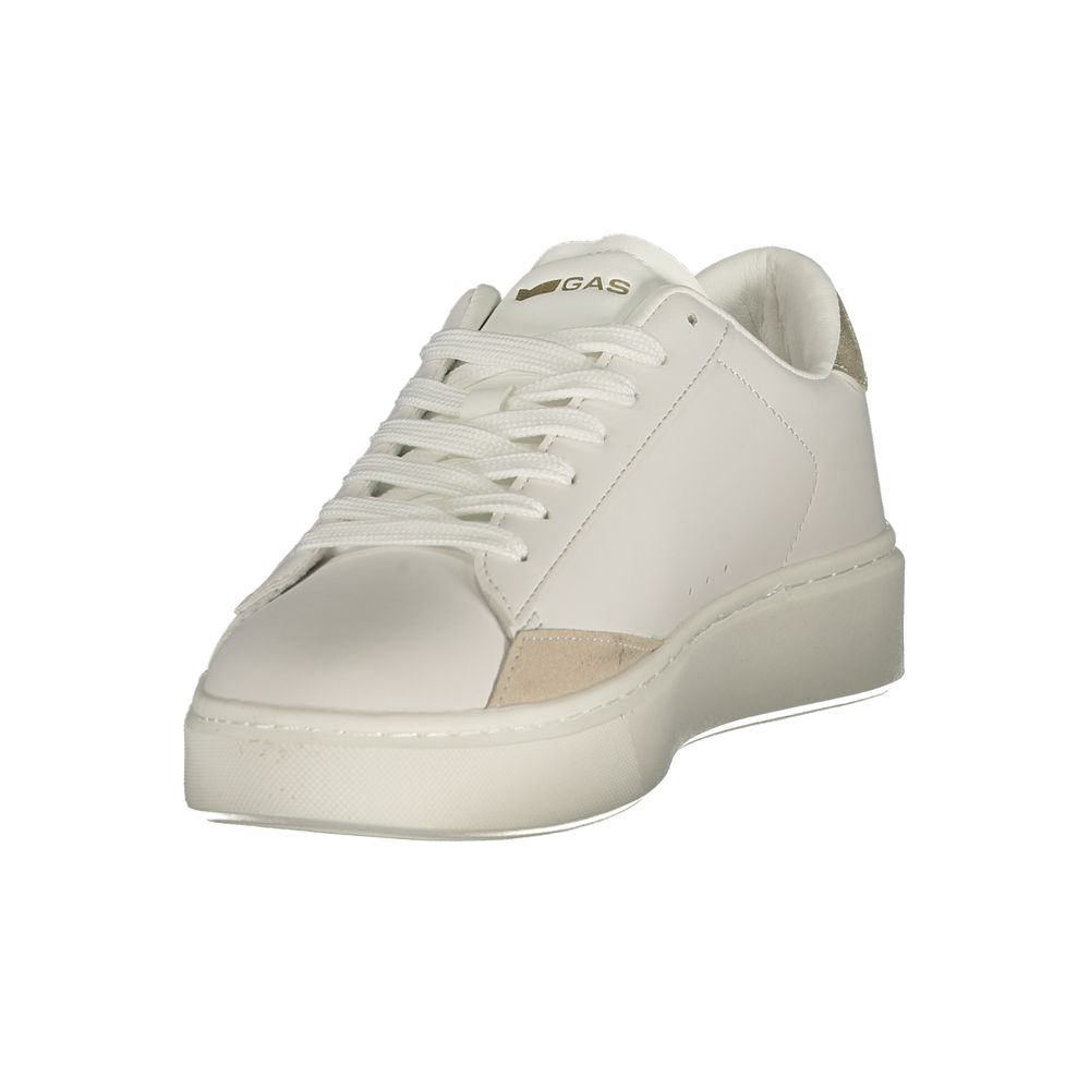 Gas Bianco Poliuretano Donna Sneaker