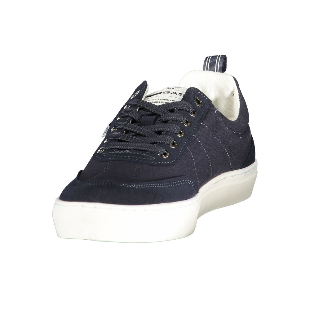 Gas Blaue Sportschuhe aus Polyester