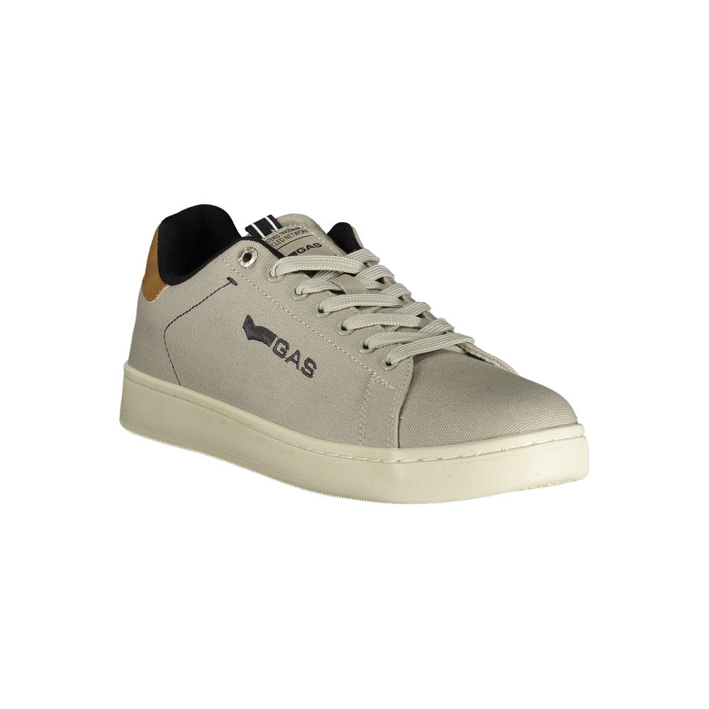 Gas Graue Sportschuhe aus Polyester