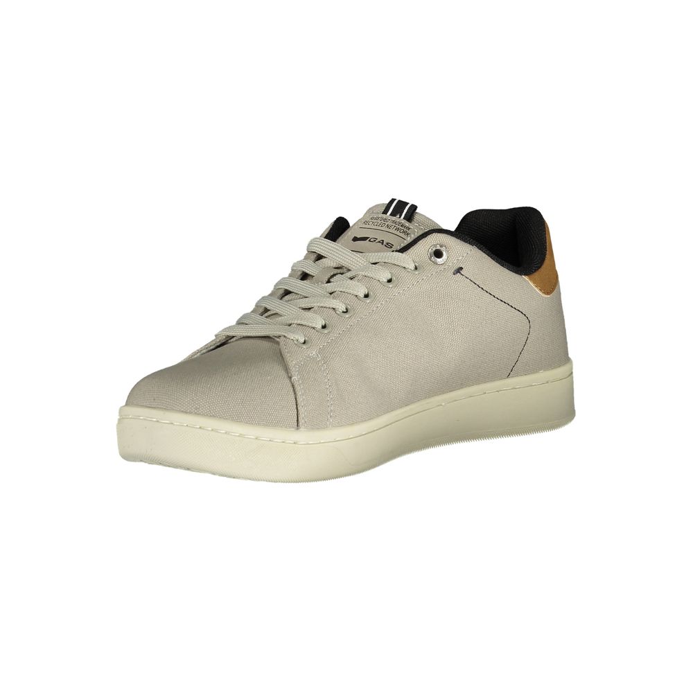 Gas Graue Sportschuhe aus Polyester