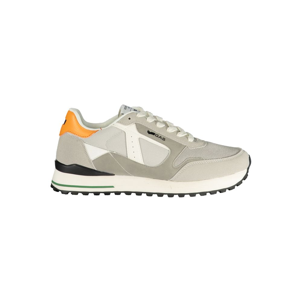 Gas Graue Sportschuhe aus Polyester
