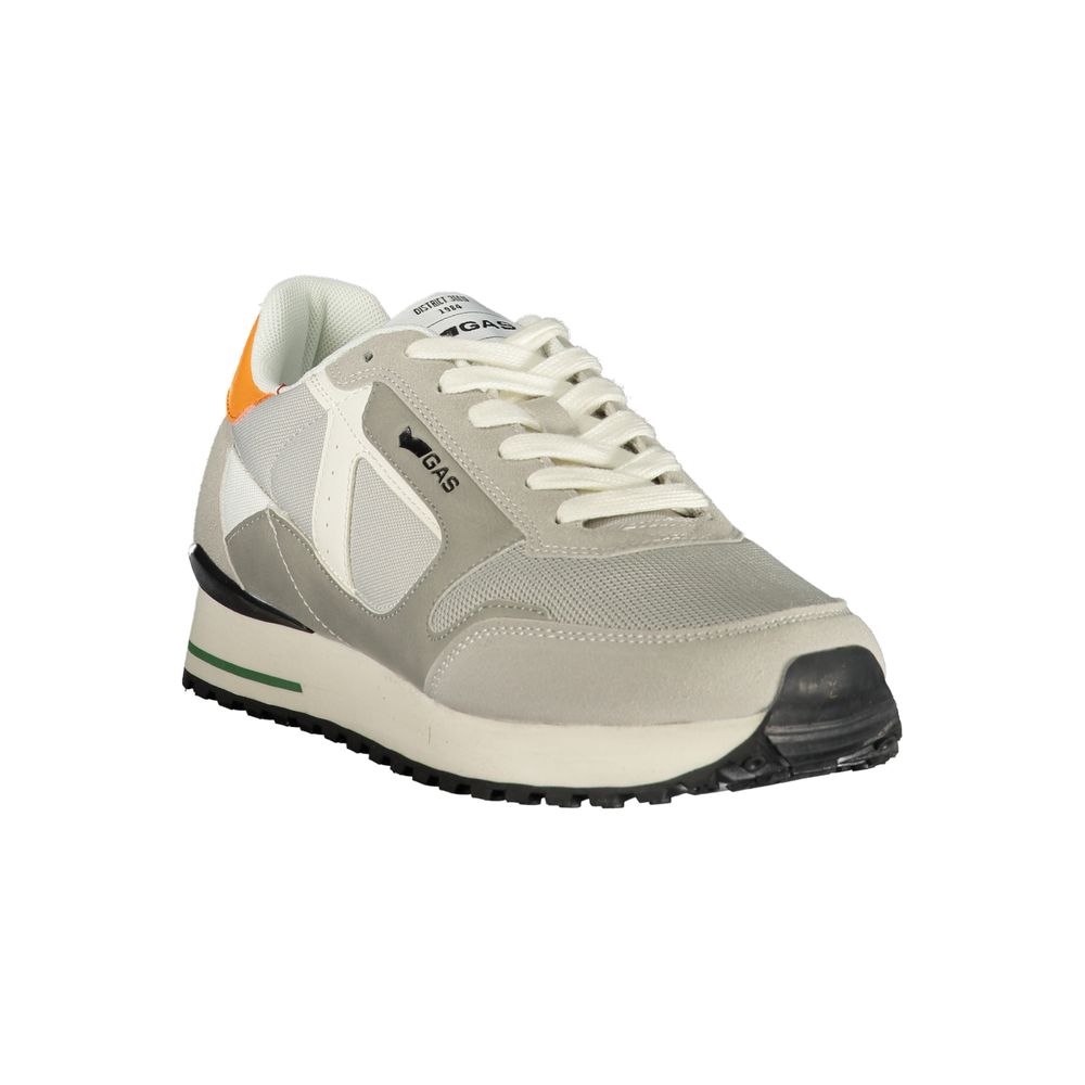Gas Graue Sportschuhe aus Polyester