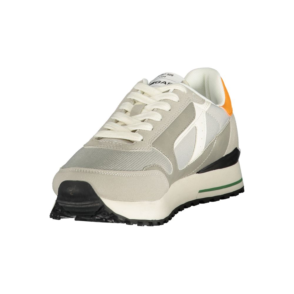Gas Graue Sportschuhe aus Polyester