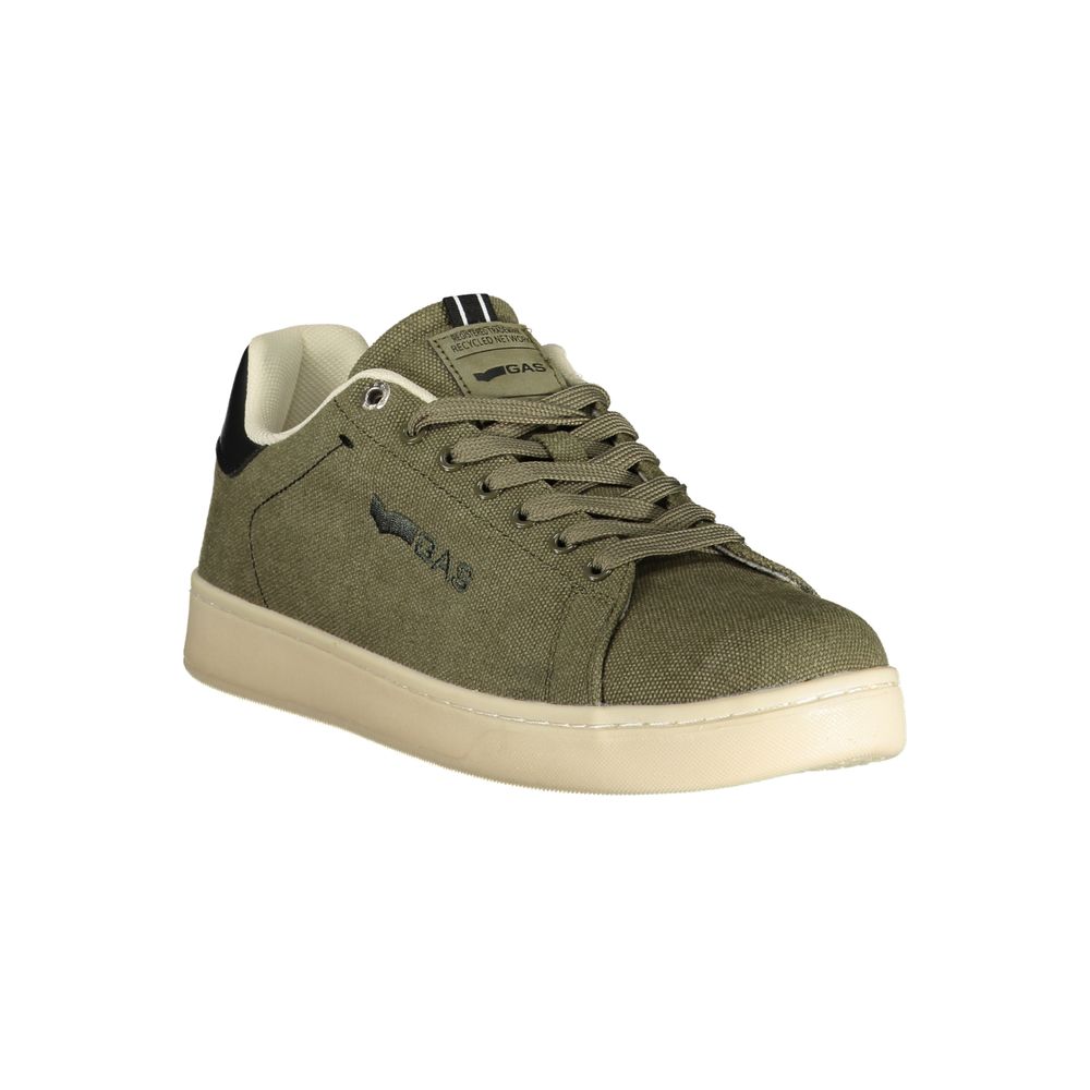 Gas Verde Poliestere Herren-Sneaker
