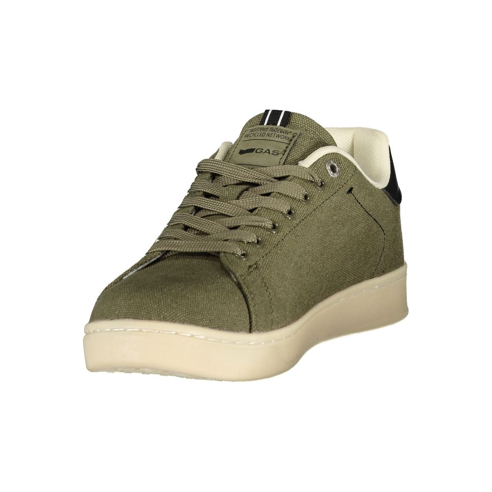 Gas Verde Poliestere Herren-Sneaker