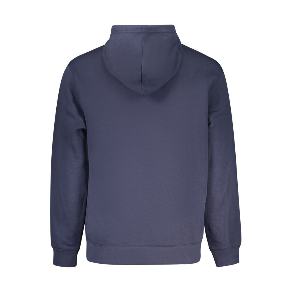 Converse Blauer Baumwoll-Kapuzenpullover für Herren