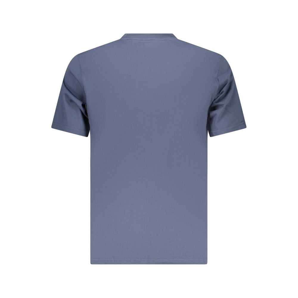 Converse Blu Baumwoll-T-Shirt für Herren
