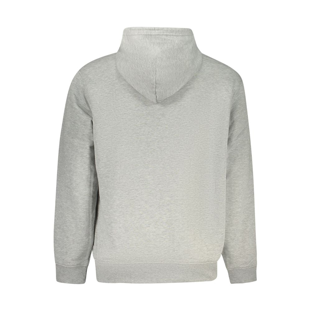 Converse Grigio Baumwoll-Sweatshirt für Herren