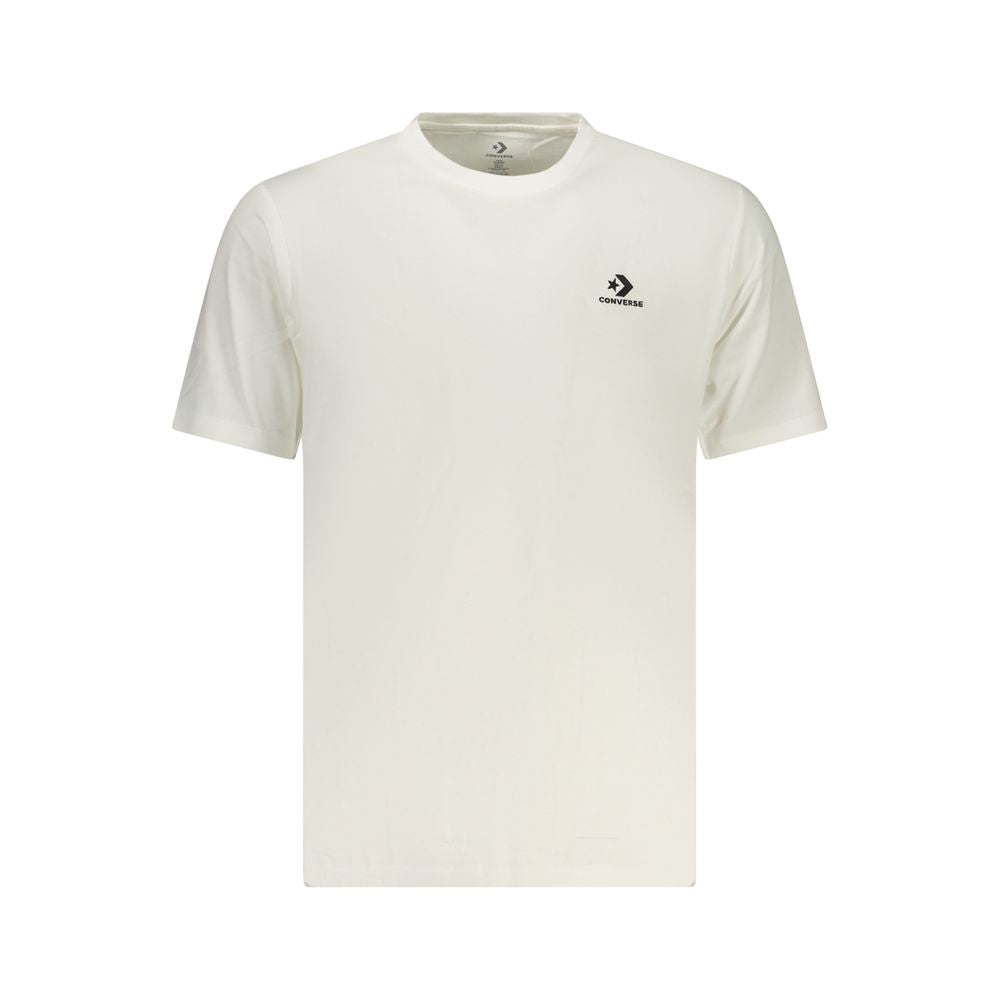 Converse Bianco Baumwoll-T-Shirt für Herren