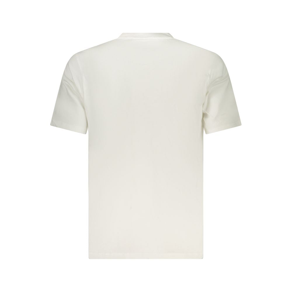 Converse Bianco Baumwoll-T-Shirt für Herren