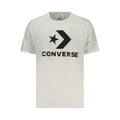 Converse Bianco Baumwoll-T-Shirt für Herren