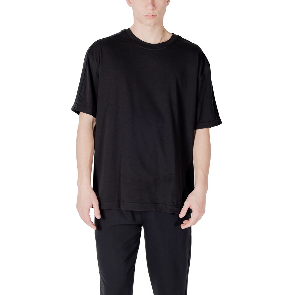 Calvin Klein Sport Schwarzer Baumwoll-Sportswear-Artikel