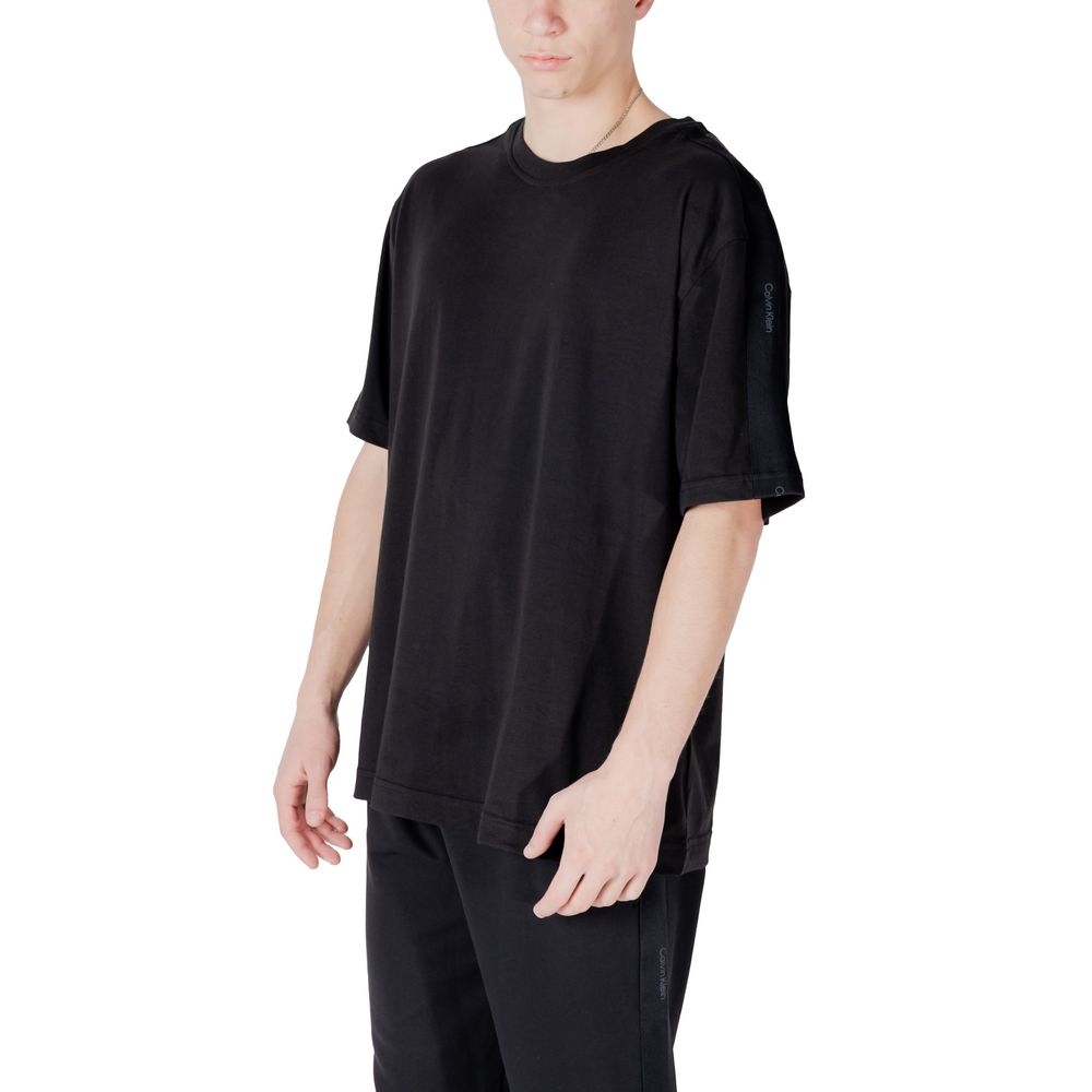 Calvin Klein Sport Schwarzer Baumwoll-Sportswear-Artikel