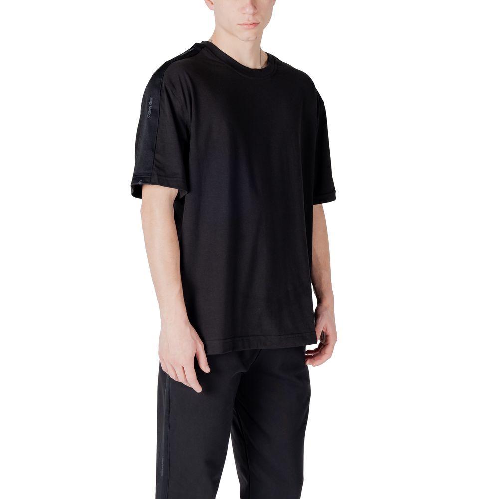 Calvin Klein Sport Schwarzer Baumwoll-Sportswear-Artikel