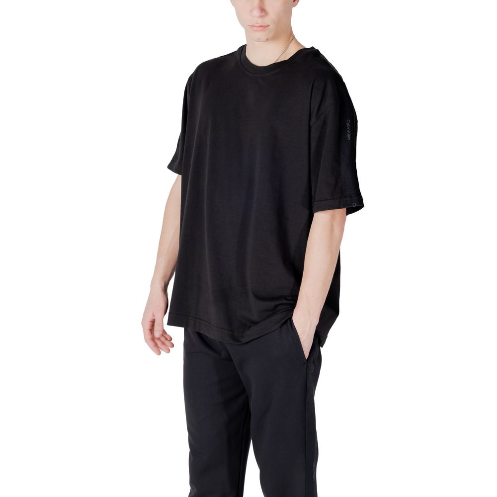 Calvin Klein Sport Schwarzer Baumwoll-Sportswear-Artikel