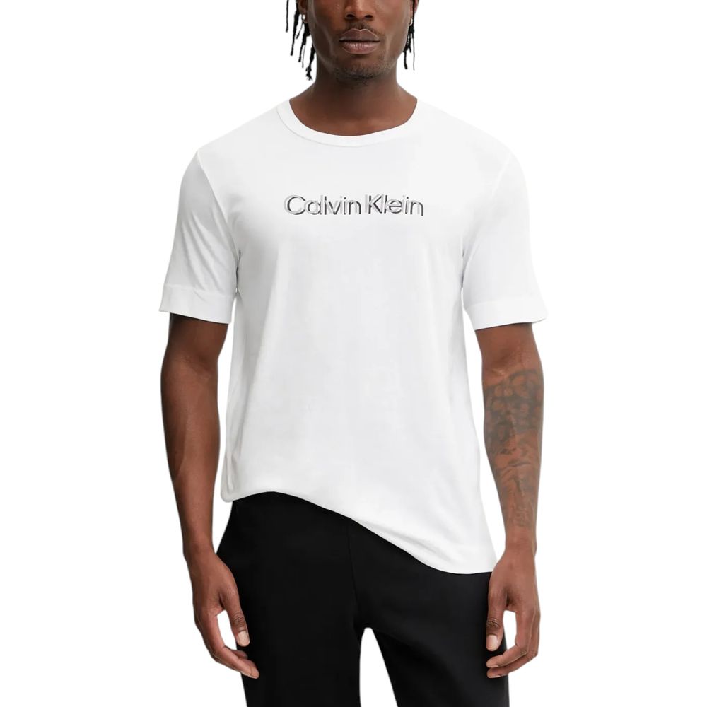 Calvin Klein Sport Weiße Baumwoll-Sportbekleidung