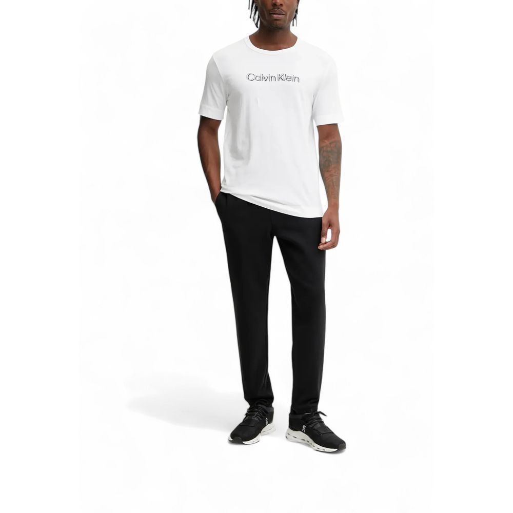 Calvin Klein Sport Weiße Baumwoll-Sportbekleidung